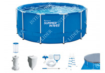 Каркасный бассейн Bestway 56045 244х61 см