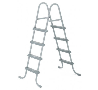 5618W Bestway Круглый каркасный бассейн, 396х122см+фильтр-насос, лестница, тент