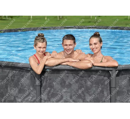 Каркасный круглый бассейн APX-365 Bestway, 610х132см (561KE)