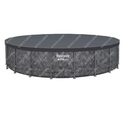 Каркасный круглый бассейн APX-365 Bestway, 610х132см (561KE)