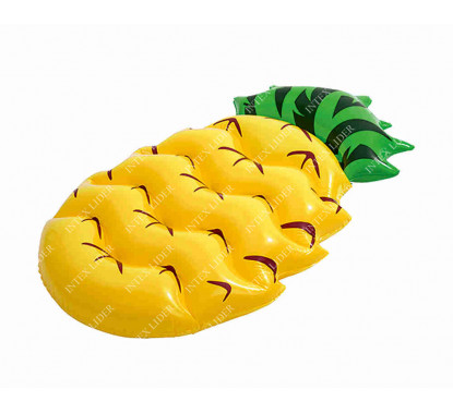 43159 BestWay Матрас для плавания Фрукты (арбуз, ананас, киви, клубника)