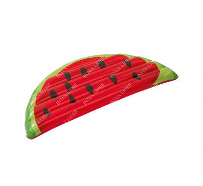 43159 BestWay Матрас для плавания Фрукты (арбуз, ананас, киви, клубника)