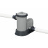 561FJ BestWay Каркасный бассейн круглый, 549х132см+фильтрнасос, лестница, тент