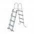 5619Q Bestway Каркасный прямоугольный бассейн, 549х274х132см+фильтрнасос, лестница, тент