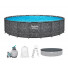 Каркасный круглый бассейн APX-365 Bestway, 610х132см (561KE)