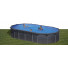 GRE6188-1G Морозоустойчивый бассейн GRE 610х375х132 см (полная комплектация)